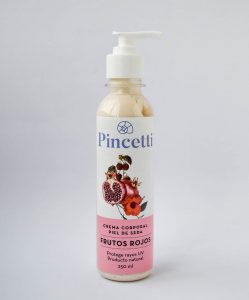 Crema corporal frutos rojos