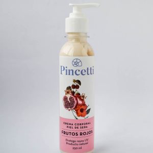 Crema corporal frutos rojos